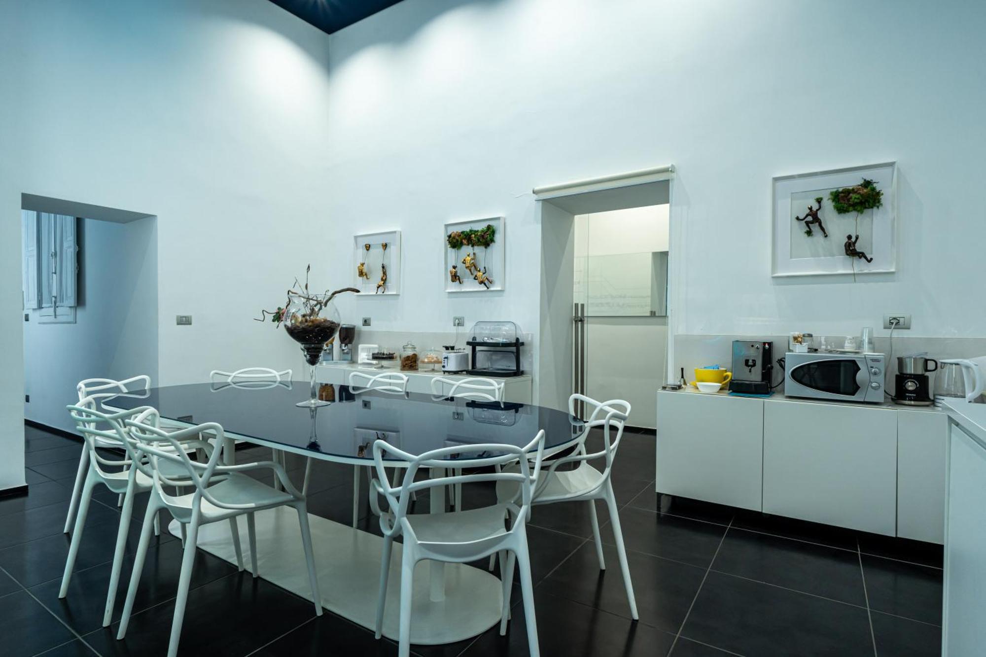 Skyhouse Chiatamone Acomodação com café da manhã Nápoles Exterior foto